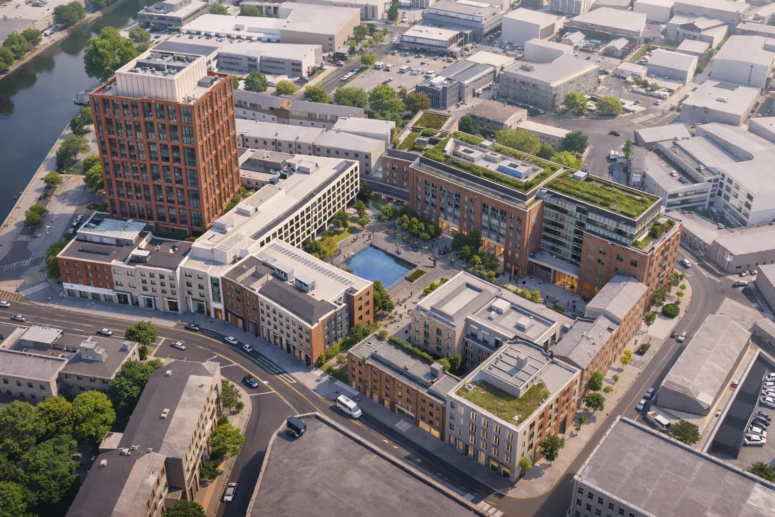 City Campus Progress